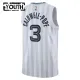 Camiseta Memphis Grizzlies Kentavious Caldwell Pope City Edition 2025-26 Gris Swingman para Niño