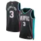 Camiseta Memphis Grizzlies Kentavious Caldwell Pope Classic Edition 2025-26 Negro Swingman para Hombre