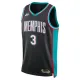 Camiseta Memphis Grizzlies Kentavious Caldwell Pope Classic Edition 2025-26 Negro Swingman para Hombre
