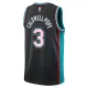 Camiseta Memphis Grizzlies Kentavious Caldwell Pope Classic Edition 2025-26 Negro Swingman para Hombre