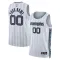 Camiseta Memphis Grizzlies Personalizada City Edition 2025-26 Gris Swingman para Hombre