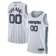 Camiseta Memphis Grizzlies Personalizada City Edition 2025-26 Gris Swingman para Hombre