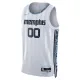 Camiseta Memphis Grizzlies Personalizada City Edition 2025-26 Gris Swingman para Hombre