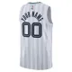 Camiseta Memphis Grizzlies Personalizada City Edition 2025-26 Gris Swingman para Hombre