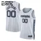 Camiseta Memphis Grizzlies Personalizada City Edition 2025-26 Gris Swingman para Niño
