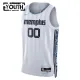Camiseta Memphis Grizzlies Personalizada City Edition 2025-26 Gris Swingman para Niño