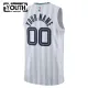 Camiseta Memphis Grizzlies Personalizada City Edition 2025-26 Gris Swingman para Niño