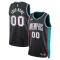 Camiseta Memphis Grizzlies Personalizada Classic Edition 2025-26 Negro Swingman para Hombre