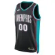 Camiseta Memphis Grizzlies Personalizada Classic Edition 2025-26 Negro Swingman para Hombre