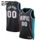 Camiseta Memphis Grizzlies Personalizada Classic Edition 2025-26 Negro Swingman para Niño