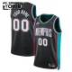Camiseta Memphis Grizzlies Personalizada Classic Edition 2025-26 Negro Swingman para Niño