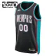 Camiseta Memphis Grizzlies Personalizada Classic Edition 2025-26 Negro Swingman para Niño