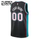 Camiseta Memphis Grizzlies Personalizada Classic Edition 2025-26 Negro Swingman para Niño