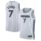 Camiseta Memphis Grizzlies Santi Aldama City Edition 2025-26 Gris Swingman para Hombre