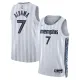Camiseta Memphis Grizzlies Santi Aldama City Edition 2025-26 Gris Swingman para Hombre
