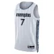 Camiseta Memphis Grizzlies Santi Aldama City Edition 2025-26 Gris Swingman para Hombre