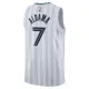 Camiseta Memphis Grizzlies Santi Aldama City Edition 2025-26 Gris Swingman para Hombre