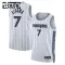 Camiseta Memphis Grizzlies Santi Aldama City Edition 2025-26 Gris Swingman para Niño