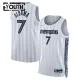 Camiseta Memphis Grizzlies Santi Aldama City Edition 2025-26 Gris Swingman para Niño