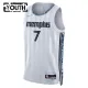 Camiseta Memphis Grizzlies Santi Aldama City Edition 2025-26 Gris Swingman para Niño