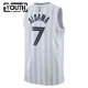 Camiseta Memphis Grizzlies Santi Aldama City Edition 2025-26 Gris Swingman para Niño