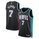 Camiseta Memphis Grizzlies Santi Aldama Classic Edition 2025-26 Negro Swingman para Hombre