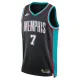 Camiseta Memphis Grizzlies Santi Aldama Classic Edition 2025-26 Negro Swingman para Hombre