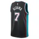 Camiseta Memphis Grizzlies Santi Aldama Classic Edition 2025-26 Negro Swingman para Hombre