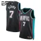 Camiseta Memphis Grizzlies Santi Aldama Classic Edition 2025-26 Negro Swingman para Niño