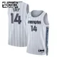 Camiseta Memphis Grizzlies Zach Edey City Edition 2025-26 Gris Swingman para Niño