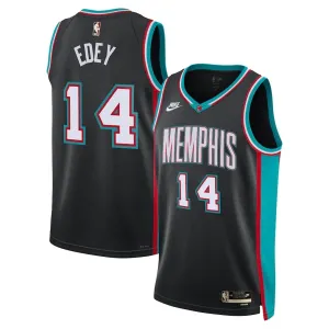 Camiseta Memphis Grizzlies Zach Edey Classic Edition 2025-26 Negro Swingman para Hombre Camiseta Memphis Grizzlies Zach Edey Classic Edition 2025-26 Negro Swingman para Hombre