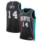 Camiseta Memphis Grizzlies Zach Edey Classic Edition 2025-26 Negro Swingman para Hombre