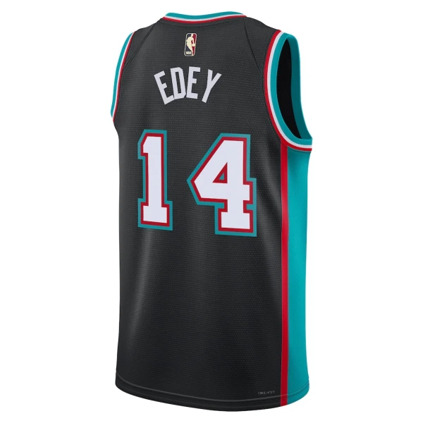Camiseta Memphis Grizzlies Zach Edey Classic Edition 2025-26 Negro Swingman para Hombre