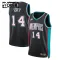 Camiseta Memphis Grizzlies Zach Edey Classic Edition 2025-26 Negro Swingman para Niño