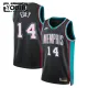 Camiseta Memphis Grizzlies Zach Edey Classic Edition 2025-26 Negro Swingman para Niño