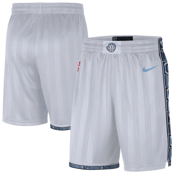 Pantalones Memphis Grizzlies City Edition 2025-26 Swingman para Hombre