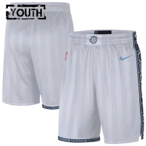 Pantalones Memphis Grizzlies City Edition 2025-26 Swingman para Niño Pantalones Memphis Grizzlies City Edition 2025-26 Swingman para Niño