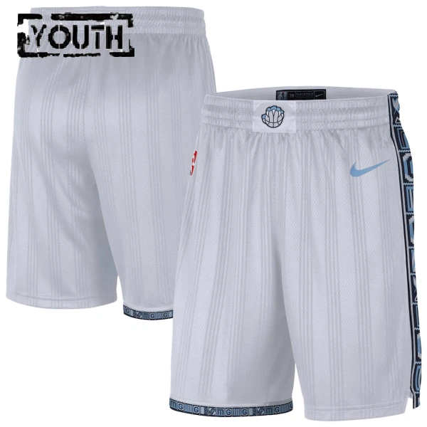 Pantalones Memphis Grizzlies City Edition 2025-26 Swingman para Niño