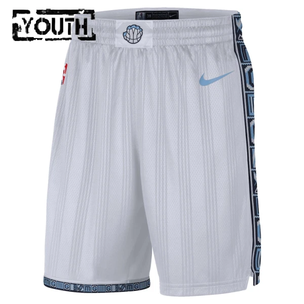 Pantalones Memphis Grizzlies City Edition 2025-26 Swingman para Niño