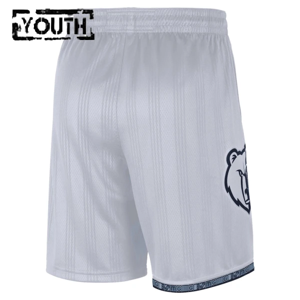 Pantalones Memphis Grizzlies City Edition 2025-26 Swingman para Niño