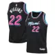 Camiseta Miami Heat Andrew Wiggins City Edition 2025-26 Negro Swingman para Hombre
