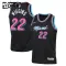 Camiseta Miami Heat Andrew Wiggins City Edition 2025-26 Negro Swingman para Niño