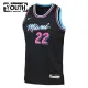 Camiseta Miami Heat Andrew Wiggins City Edition 2025-26 Negro Swingman para Niño