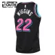 Camiseta Miami Heat Andrew Wiggins City Edition 2025-26 Negro Swingman para Niño