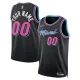 Camiseta Miami Heat Personalizada City Edition 2025-26 Negro Swingman para Hombre Camiseta Miami Heat Personalizada City Edition 2025-26 Negro Swingman para Hombre
