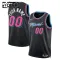 Camiseta Miami Heat Personalizada City Edition 2025-26 Negro Swingman para Niño