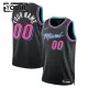 Camiseta Miami Heat Personalizada City Edition 2025-26 Negro Swingman para Niño Camiseta Miami Heat Personalizada City Edition 2025-26 Negro Swingman para Niño