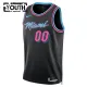Camiseta Miami Heat Personalizada City Edition 2025-26 Negro Swingman para Niño