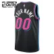 Camiseta Miami Heat Personalizada City Edition 2025-26 Negro Swingman para Niño