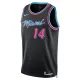Camiseta Miami Heat Tyler Herro City Edition 2025-26 Negro Swingman para Hombre